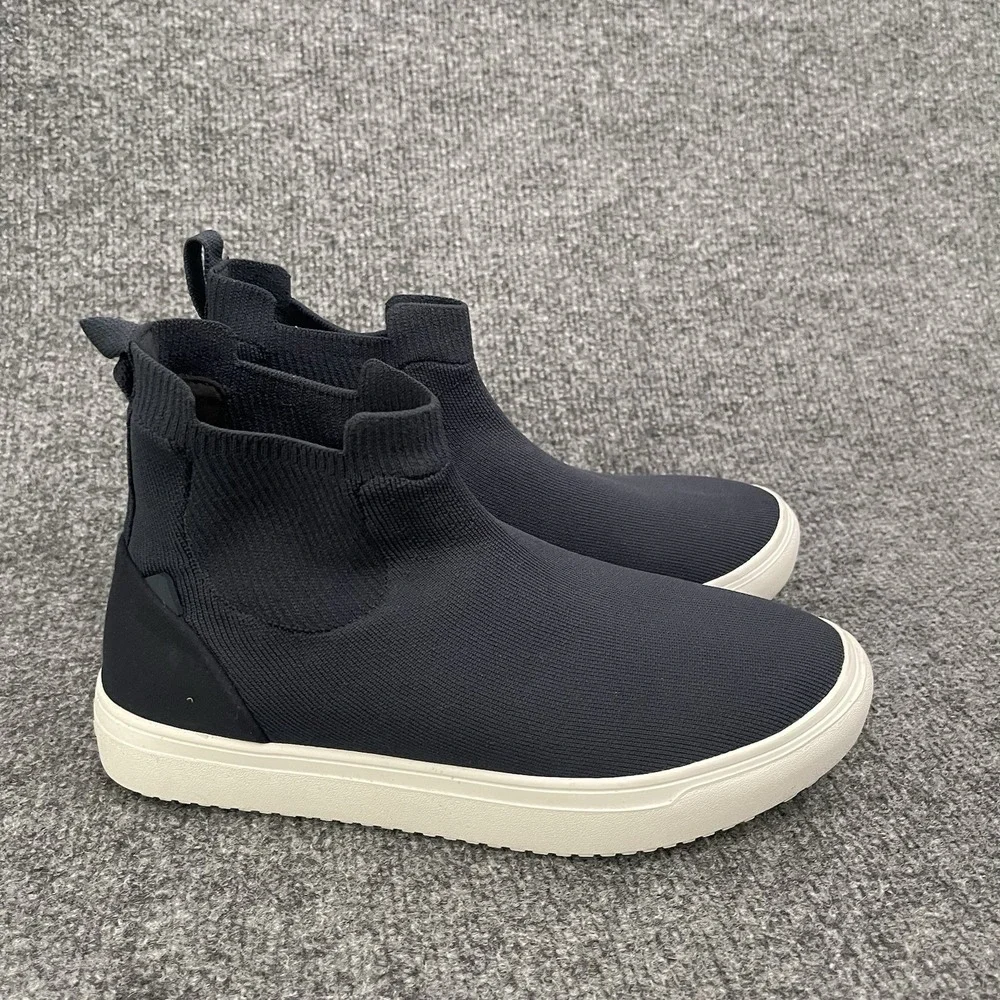 Vessi Classic Weekend Chelsea Boots Womens Sz 7 Blue Waterproof Sneaker